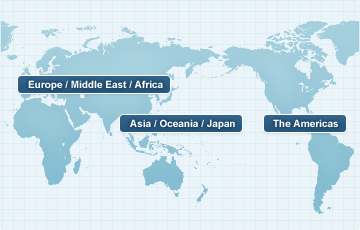 world map