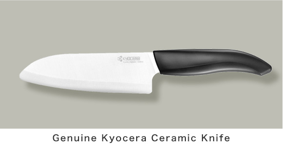 Genuine Kyocera Ceramic Knife