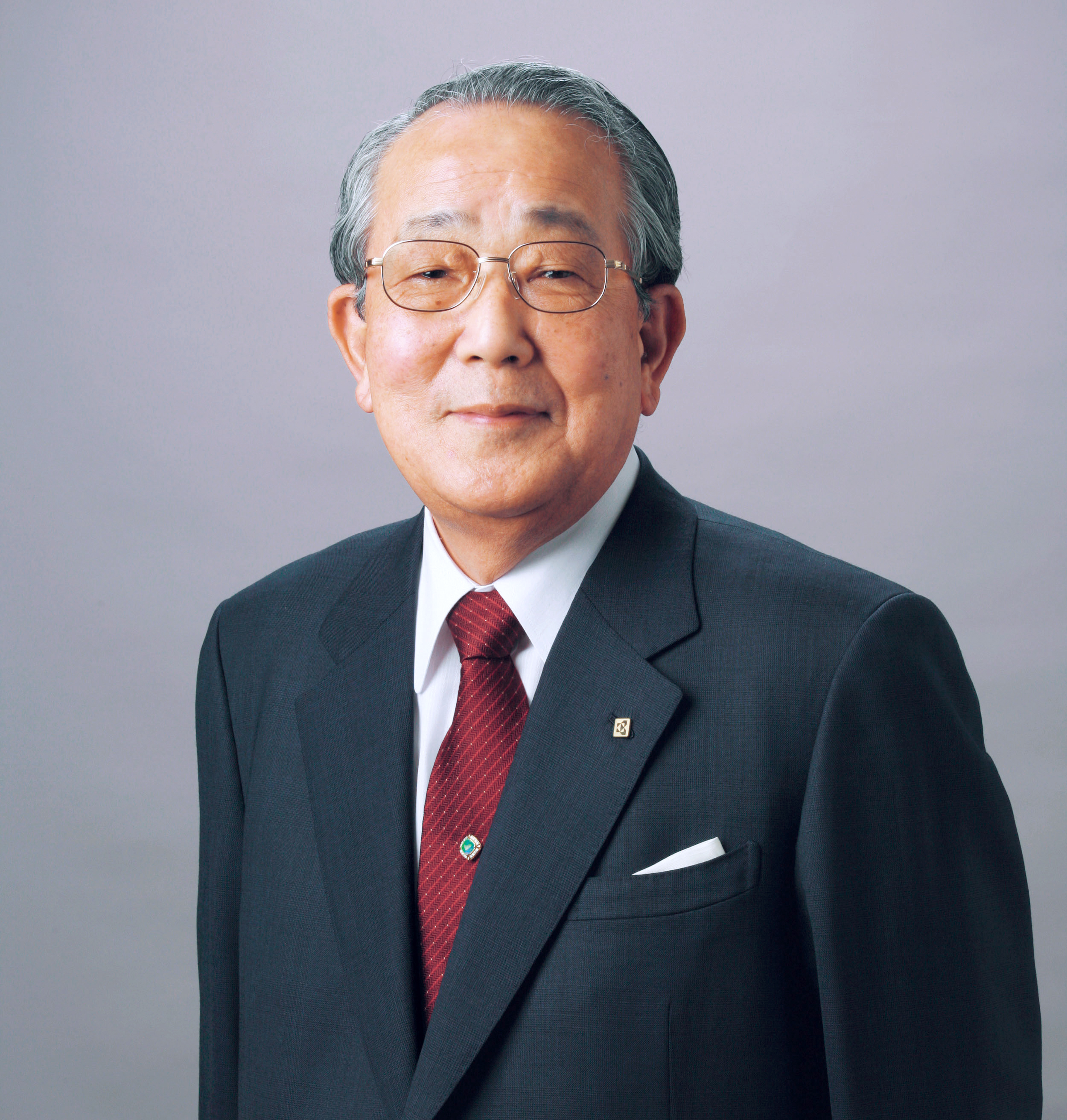 photo:Kazuo Inamori honorary president