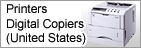 Printers Digital Copiers (Americas)