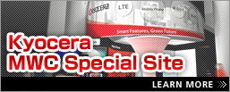 Kyocera MWC Special Site