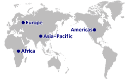 world map