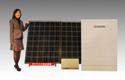 Photo: KYOCERA to Start Exclusive Sales in Japan of New Residential-Use Energy Management System Combining Solar Power with Li-ion Battery Storage Unit