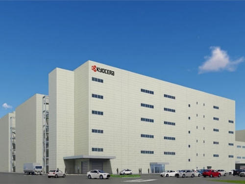 Kyocera to Build its Largest Plant in Japan, Increasing Production of Semiconductor Components