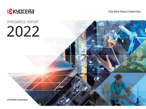 Kyocera Publishes New 2022 Corporate Sustainability Report