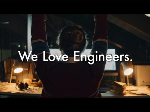 >We Love Engineers