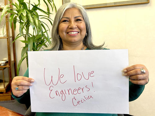 My Favorite Engineer Interview #11: Cecilia from KYOCERA International, Inc