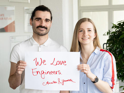 >My Favorite Engineer Interview #18: Annika and Janosch from Kyocera Europe GmbH