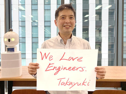 >My Favorite Engineer Interview #23: Takayuki from Kyocera Japan