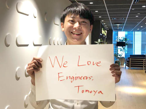 My Favorite Engineer Interview #38: Tomoya from Kyocera Japan