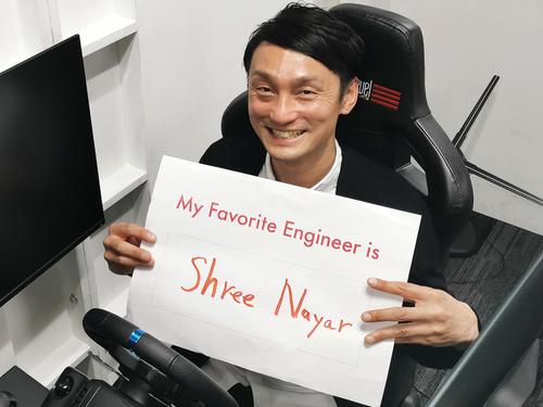 >My Favorite Engineer Interview #40: Yusuke from Kyocera Japan