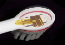 Musical toothbrush