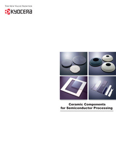 Ceramic Components for Semiconductor Processing