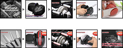 Electric Ceramic Knife Sharpener
