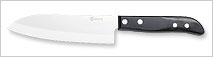 KC-80WH Santoku Knife (5.5" Blade)