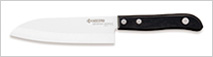 KC-80N WH Santoku Knife (5.5" Blade)