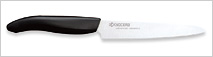 FK-125N WH Micro Serrated Utility Knife (5.0" Blade)