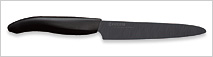 FK-125N BK Micro Serrated Utility Knife (5.0" Blade)