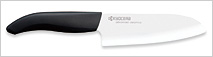 FK-140 WH Santoku Knife (5.5" Blade)