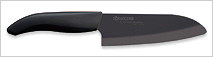 FK-140 BK Santoku Knife (5.5" Blade)