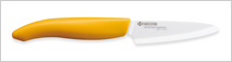 FK-075 WH-YL Paring Knife (3.0" Blade) (Yellow)