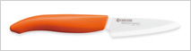 FK-075 WH-OR Paring Knife (3.0" Blade) (Orange)