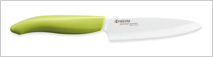 FK-110 WH-GR Utility Knife (4.5" Blade) (Green)