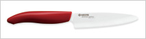 FK-110 WH-RD Utility Knife (4.5" Blade) (Red)