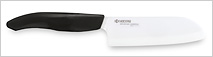 FK-115N WH Mini Santoku Knife (4.5" Blade)