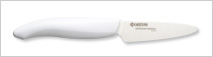 FK-075 WH-WH Paring Knife (3.0" Blade) (White)