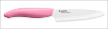 FK-110 WH-SE Santoku Knife Knife (4.5" Blade) (Pink)