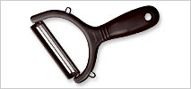 CWP-NBK Ceramic Blade Wide Peeler (Black)