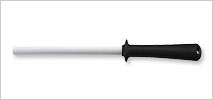 CSW-12 6" Sharpener (coarse / fine dual- sided for steel knives)