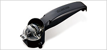 MS-18 BK Ceramic Sharpener for Steel Knives (Black)