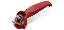 MS-18 RD Ceramic Sharpener for Steel Knives (Red)