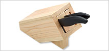 KS-WC3 Knife Stand Wood Cypress