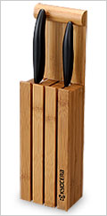 KBLOCK3 Knife Stand Bamboo