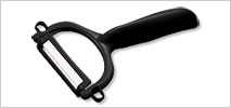 CP-10N BK Ceramic Blade Peeler (Black)