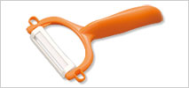 CP-10N OR Ceramic Blade Peeler (Orange)