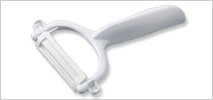 CP-10N WH Ceramic Blade Peeler (White)