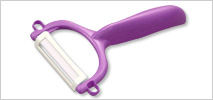 CP-10N PU Ceramic Blade Peeler (Purple)