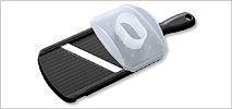 CSN-152-NBK Double-Edged Mandoline Slicer (handguard included) (Black)
