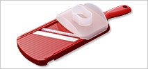 CSN-182S-NRD Wide Julienne Slicer (handguard included) (Red)