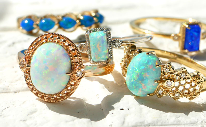 Kyoto Opal | Gemstone and Jewelry | KYOCERA