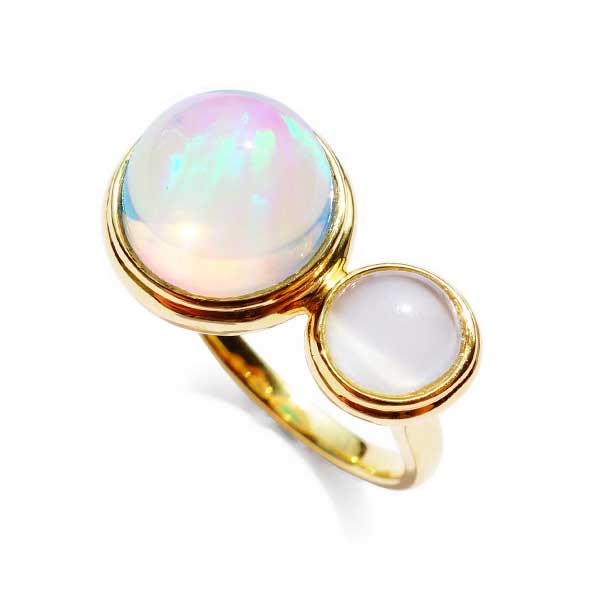 Water Opal Ring 01