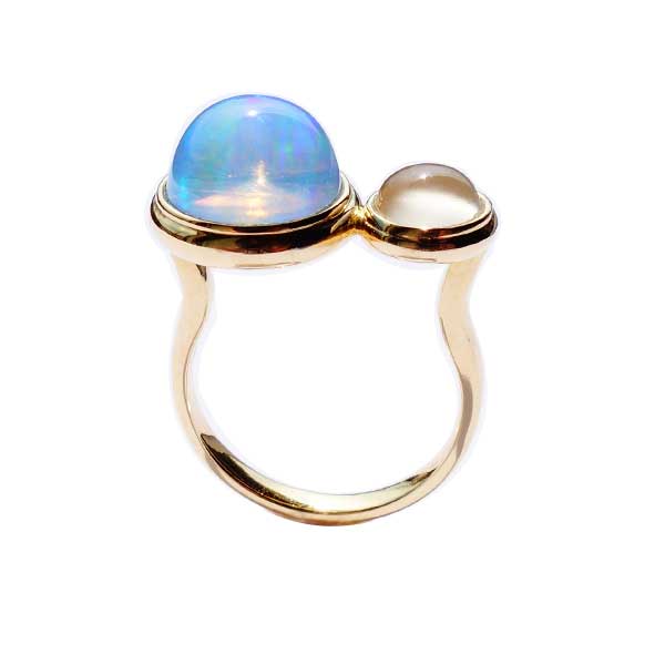Water Opal Ring 01