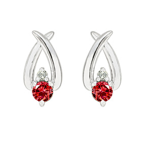 Ruby Earrings 02