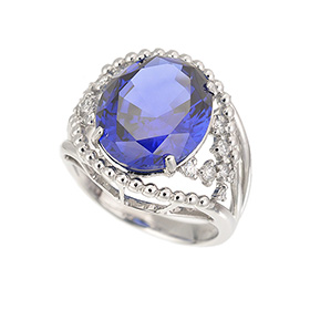 Blue Sapphire Ring 04