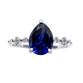 Blue Sapphire Ring 05