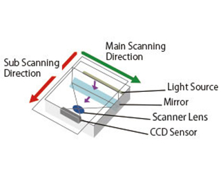 Structure of Scanner